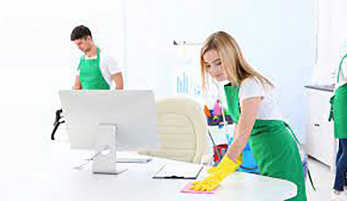 Dubai Office Disinfection Services