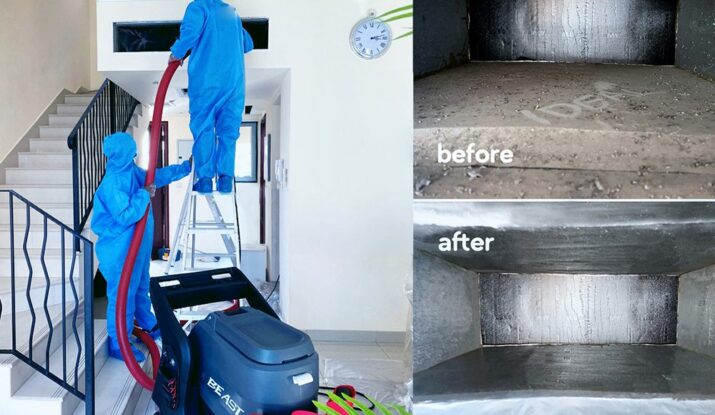Duct Cleaning Abu Dhabi