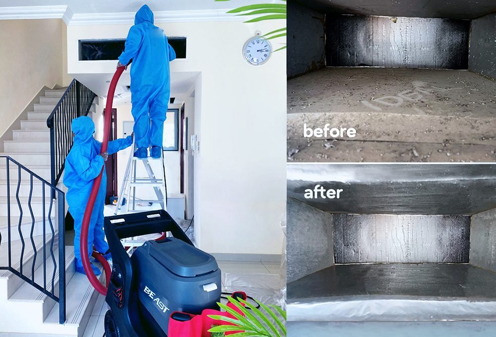 Duct Cleaning Abu Dhabi