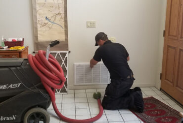 Pre Move in Duct cleaning