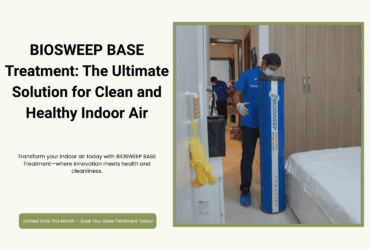 Breathe Cleaner, Healthier Air with BIOSWEEP® Air Duct Cleaning in Dubai